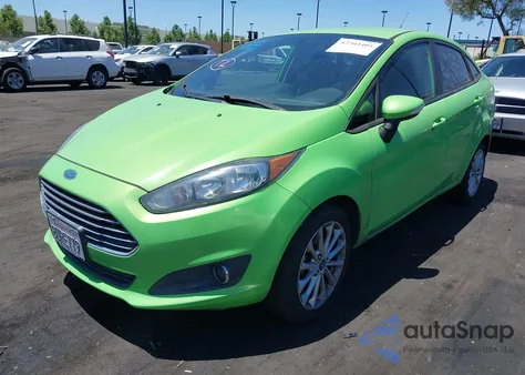 2014 Ford Fiesta Se from USA, damaged, VIN 3FADP4BJ7EM114324